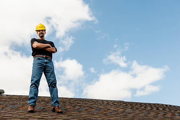 Best Storm Damage Roof Repair  in Capron, IL